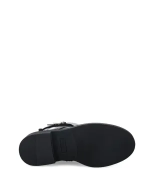 Furla バックル式レースアップブーツ - サムネイル4