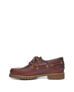 Sebago レザー レースアップ ローファー - サムネイル2