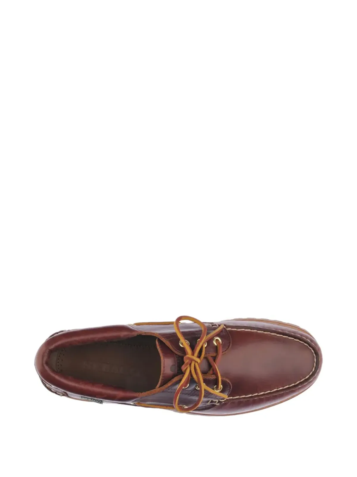 Sebago レザー レースアップ ローファー - 画像3