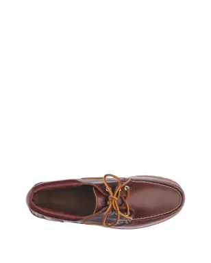 Sebago レザー レースアップ ローファー - サムネイル3
