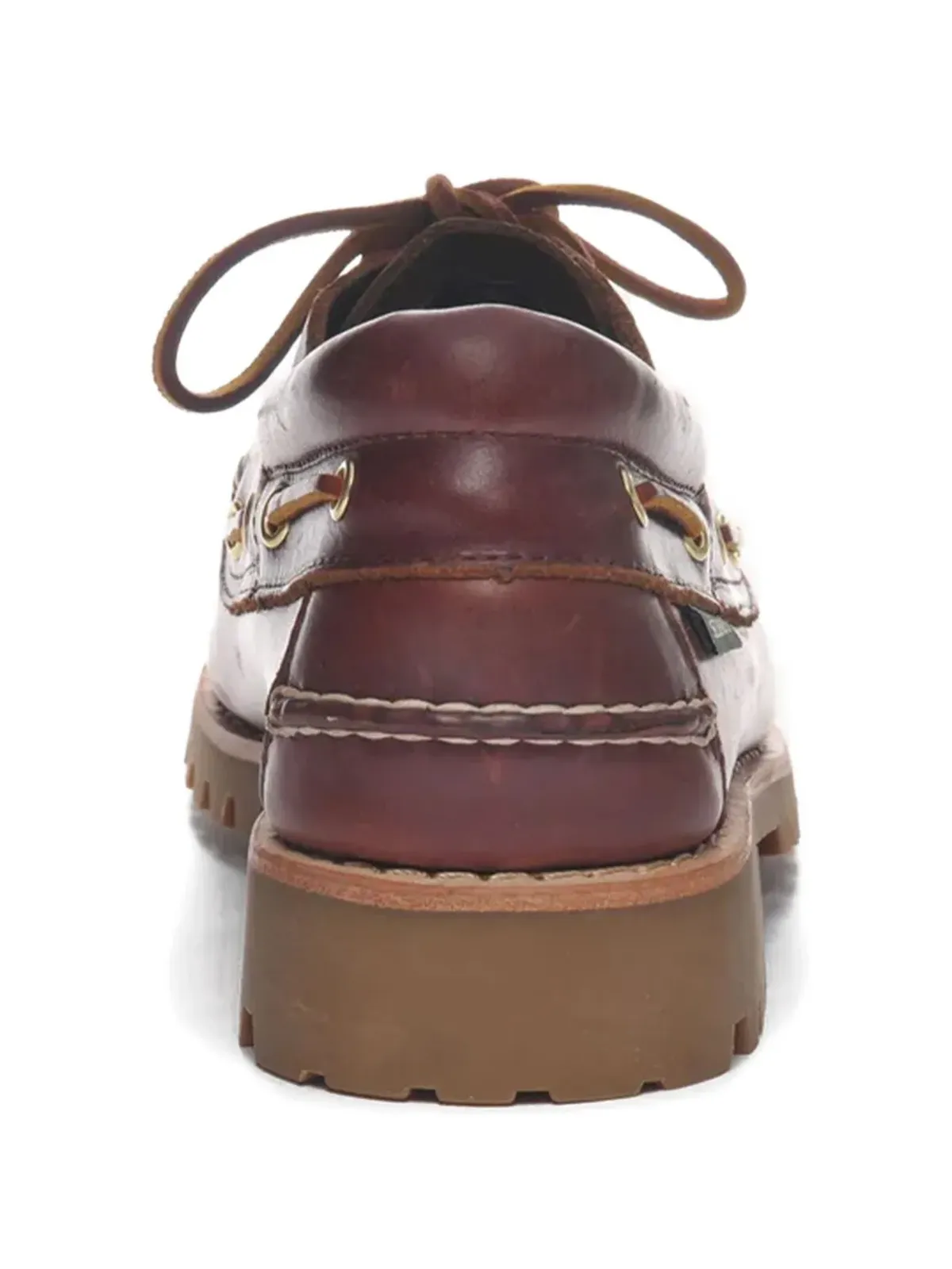 Sebago レザー レースアップ ローファー - 画像4