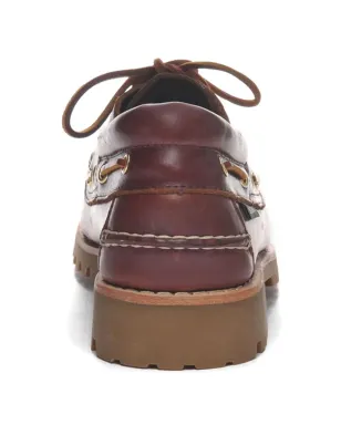 Sebago レザー レースアップ ローファー - サムネイル4