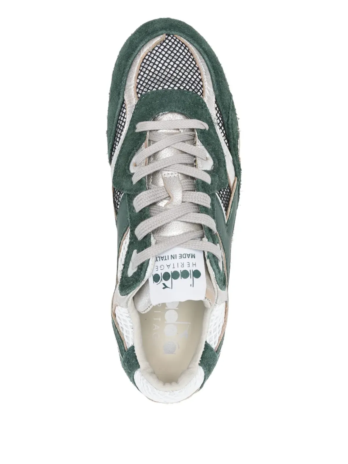 Diadora Heritage Equipe Revenge sneakers - Green - 画像4