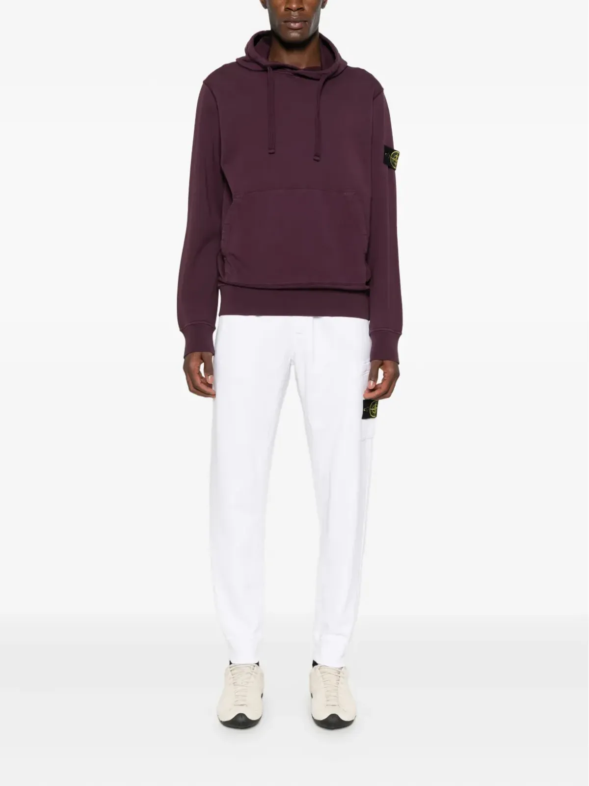 Stone Island ドローストリングウエストパンツ - 画像2