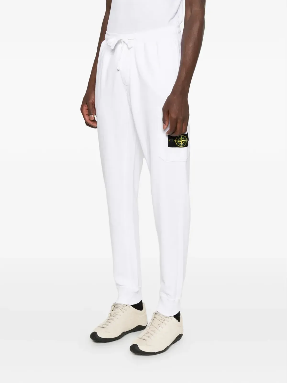 Stone Island ドローストリングウエストパンツ - 画像3