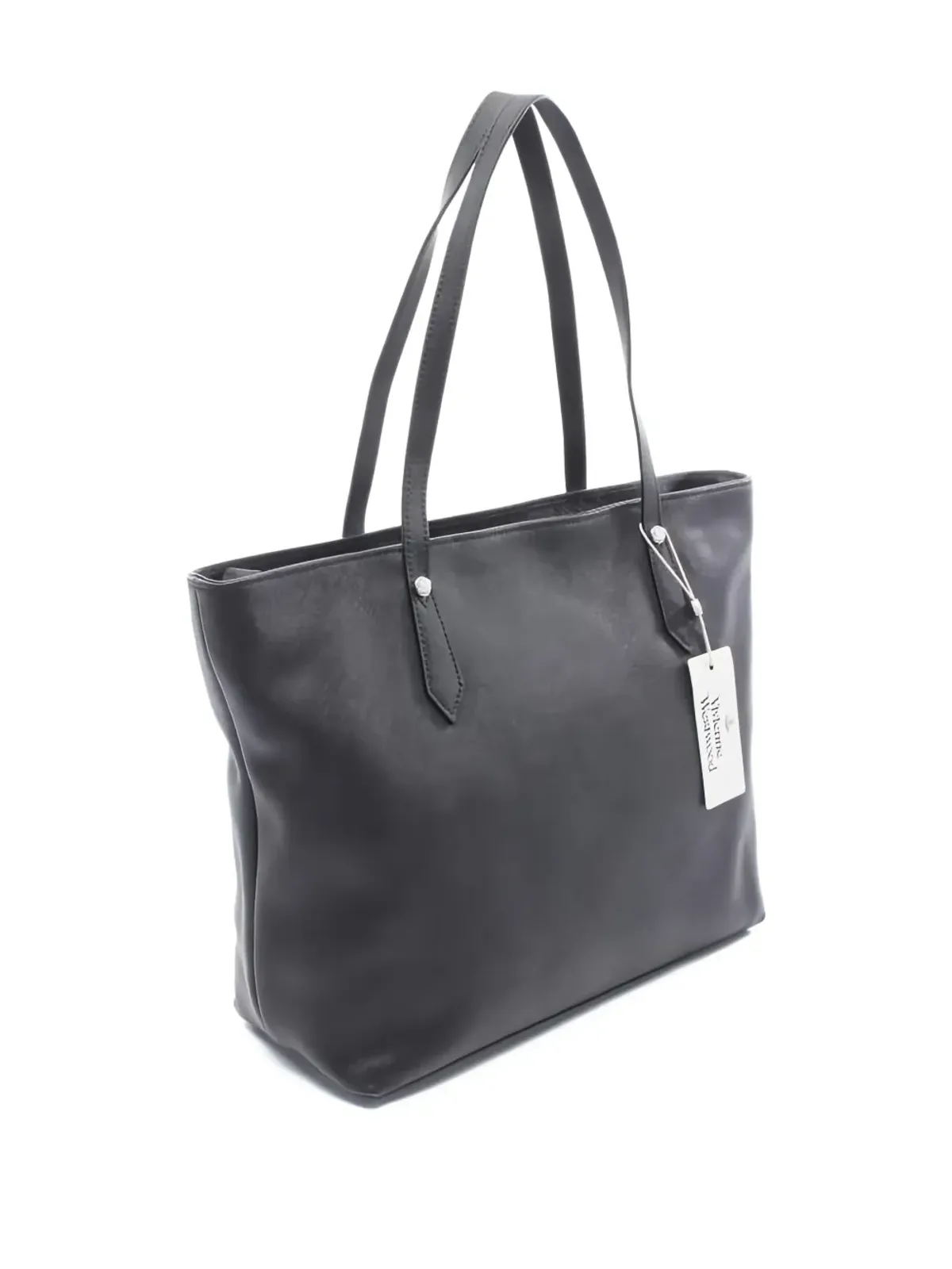 Vivienne Westwood Pre-Owned 20s Orb トップハンドル トートバッグ - 画像2