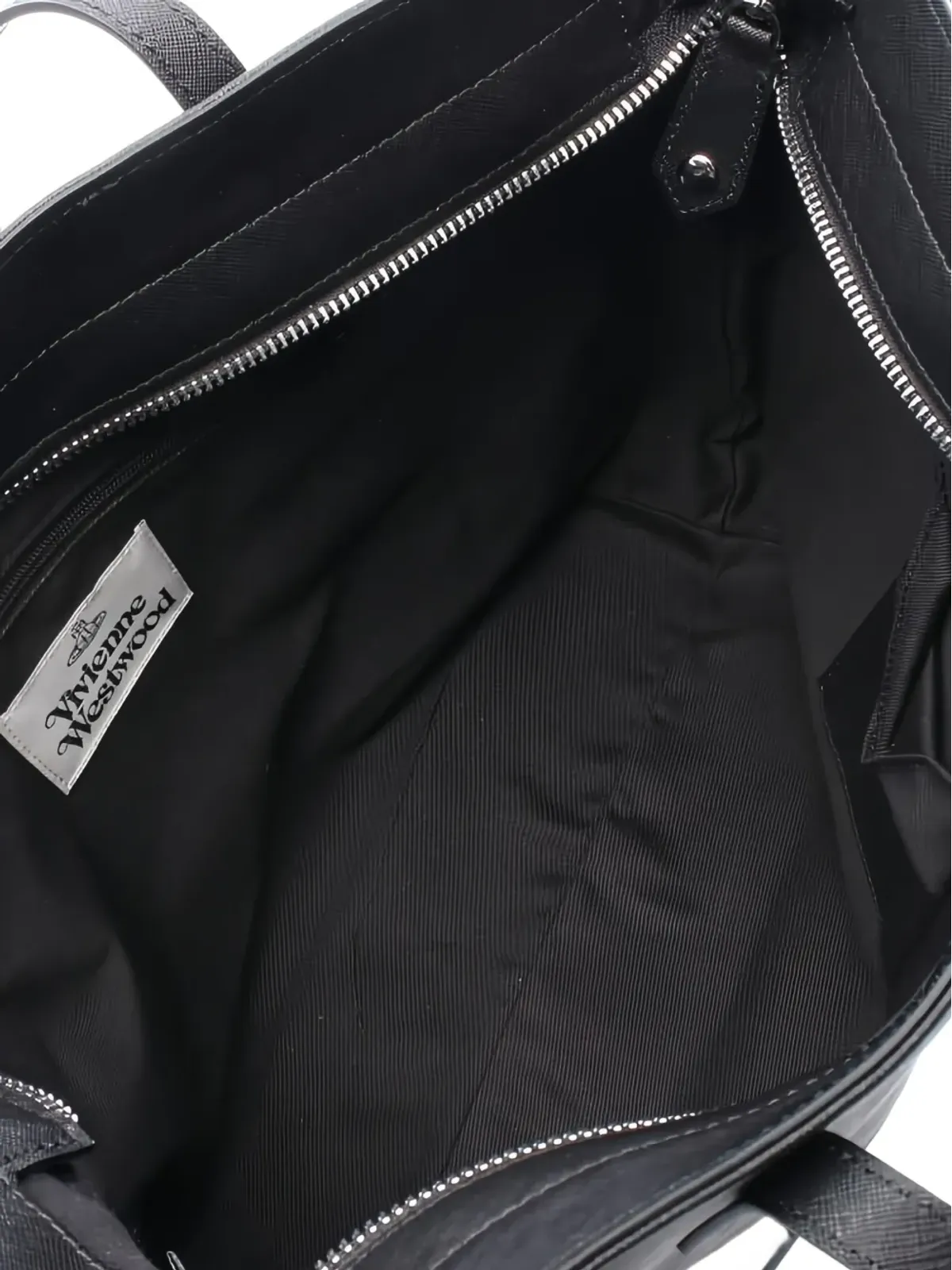 Vivienne Westwood Pre-Owned 20s Orb トップハンドル トートバッグ - 画像3