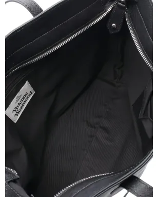 Vivienne Westwood Pre-Owned 20s Orb トップハンドル トートバッグ - サムネイル3