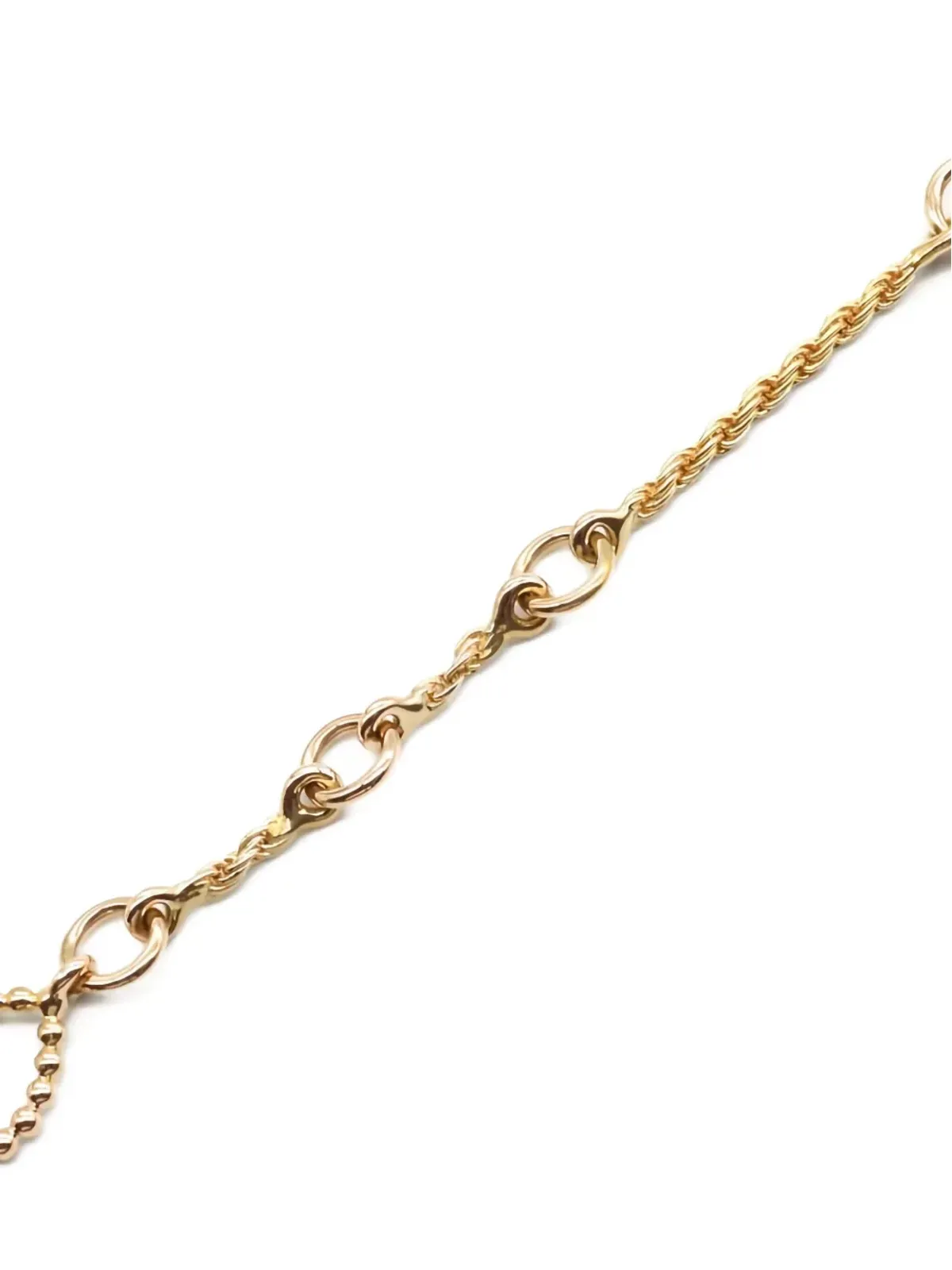 Boucheron Pre-Owned 18Kローズゴールド セルペン・ボーム ダイヤモンド ブレスレット - 画像3