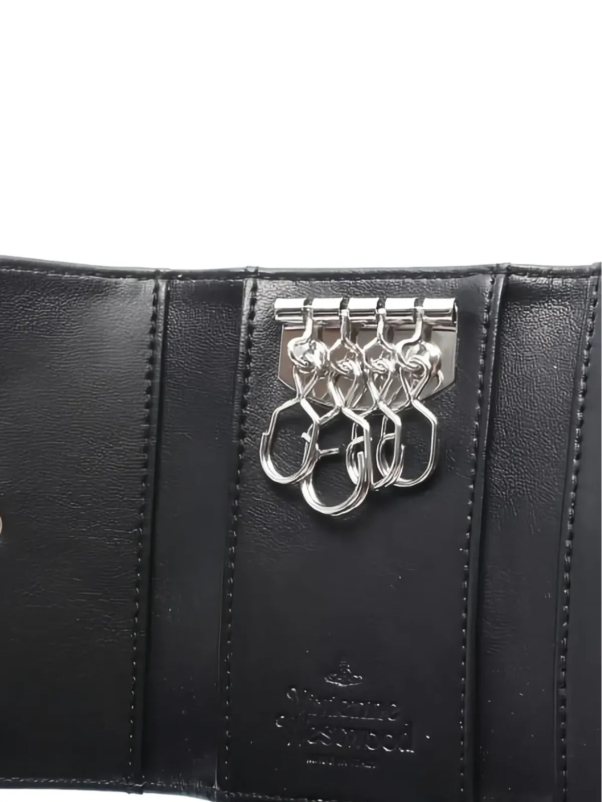 Vivienne Westwood Pre-Owned オーブ・プラーク キーケース - 画像3