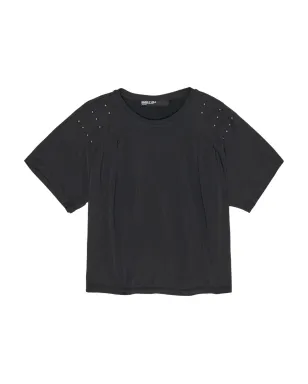 Bimba y Lola スタッズ付きTシャツ - サムネイル1