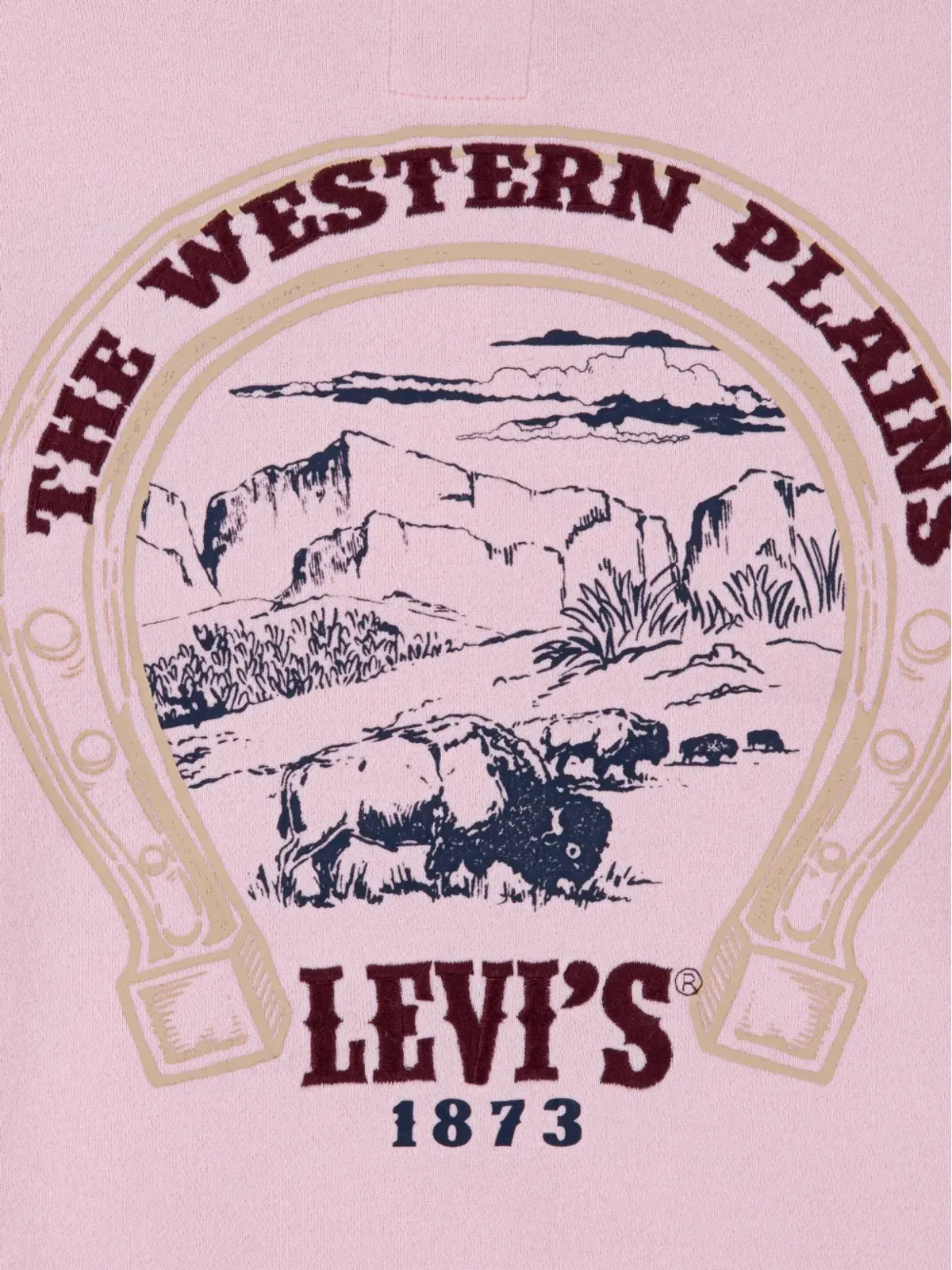 Levi's Kids フリルディテール グラフィックフーディー - 画像4