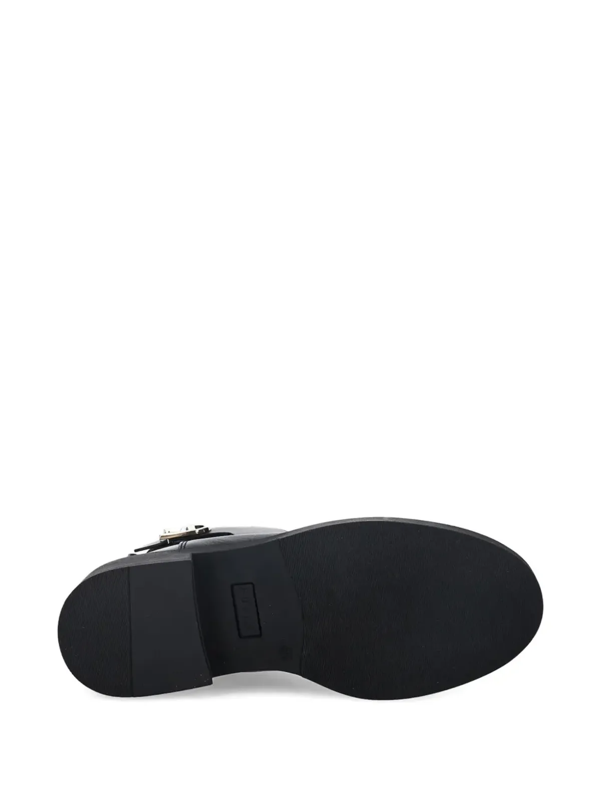 Furla New Legacy バックルストラップ チェルシーブーツ ブラック - 画像4