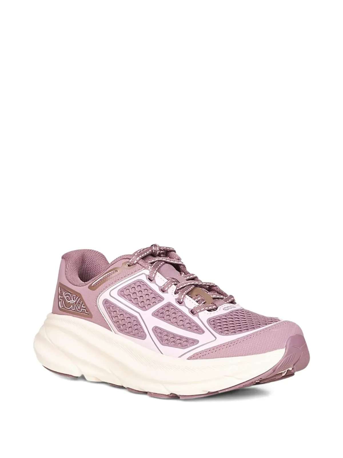HOKA Clifton One9 レースアップ メッシュスニーカー - 画像2