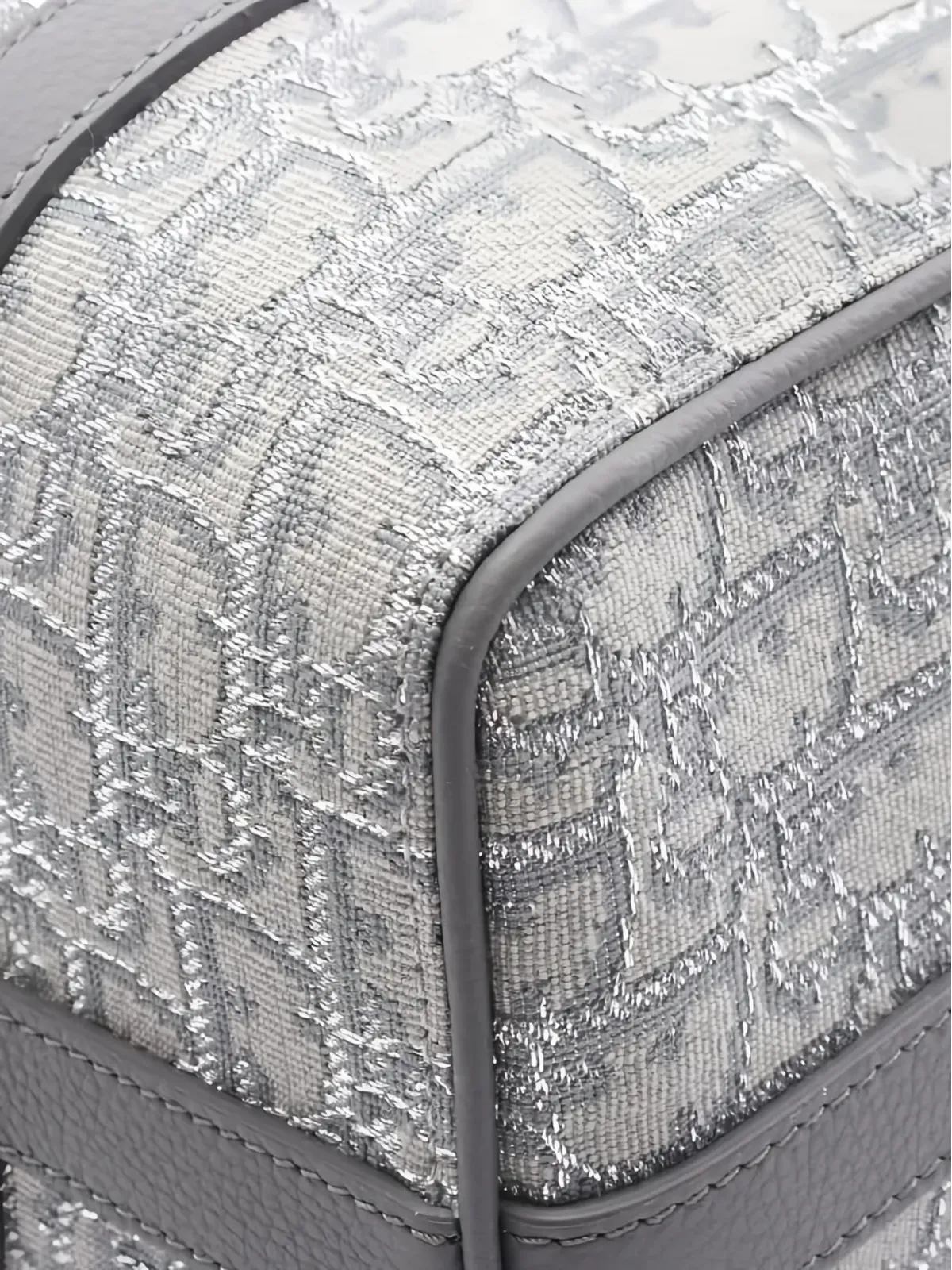 Christian Dior Pre-Owned モノグラム柄のレザーバッグ - 画像4