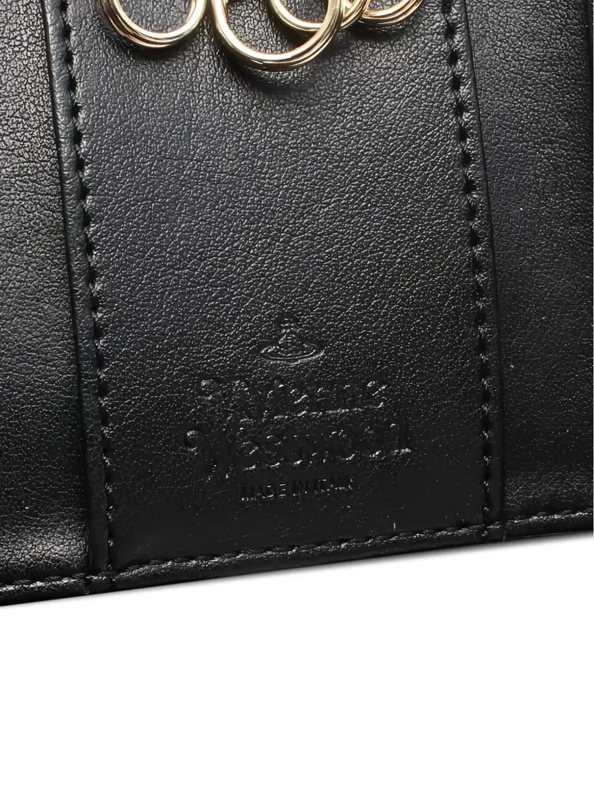 Vivienne Westwood Pre-Owned オーブモチーフの財布 - 画像3