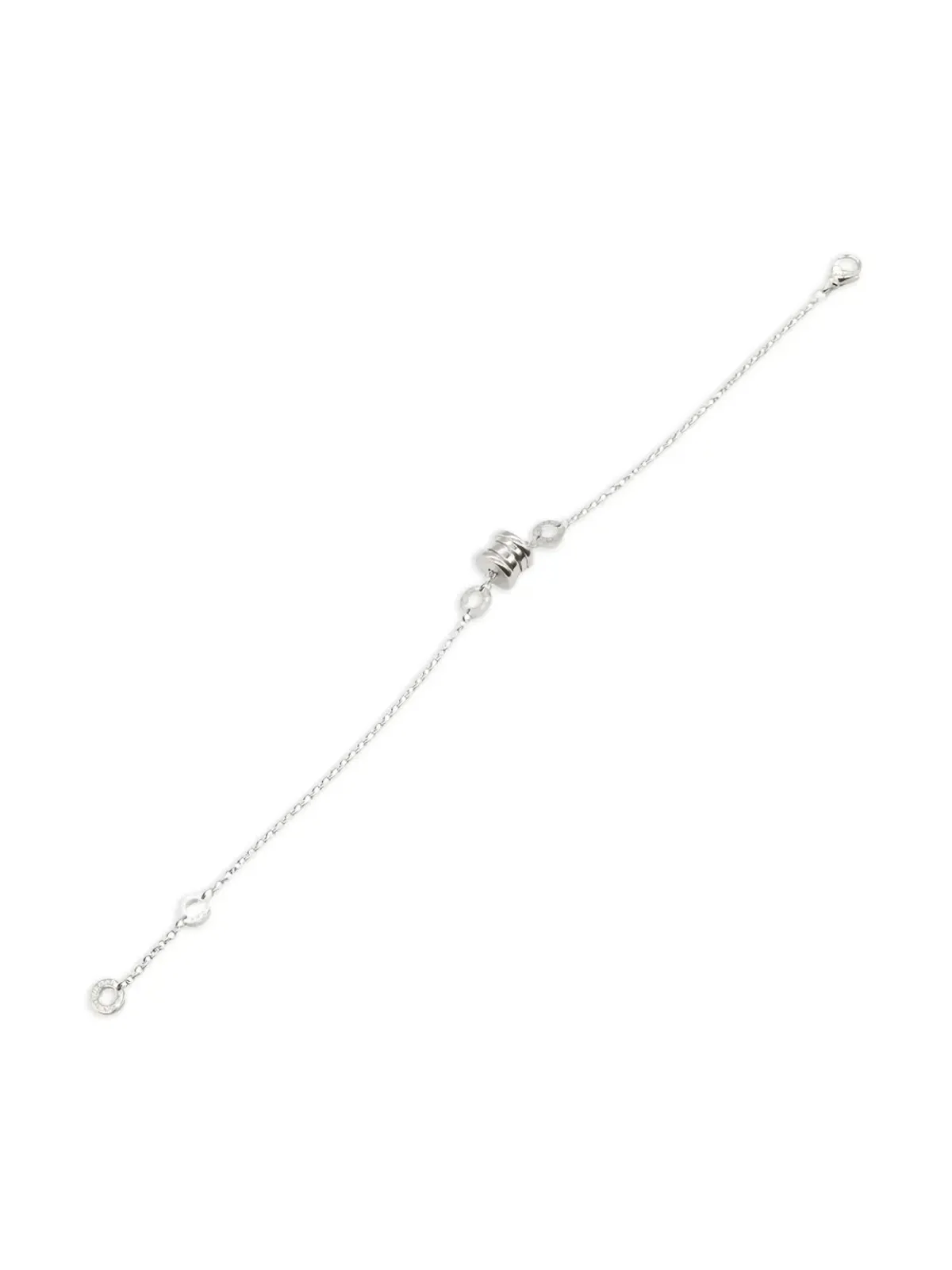 Bvlgari ビンテージ 18Kホワイトゴールド ブレスレット - シルバー - 画像2