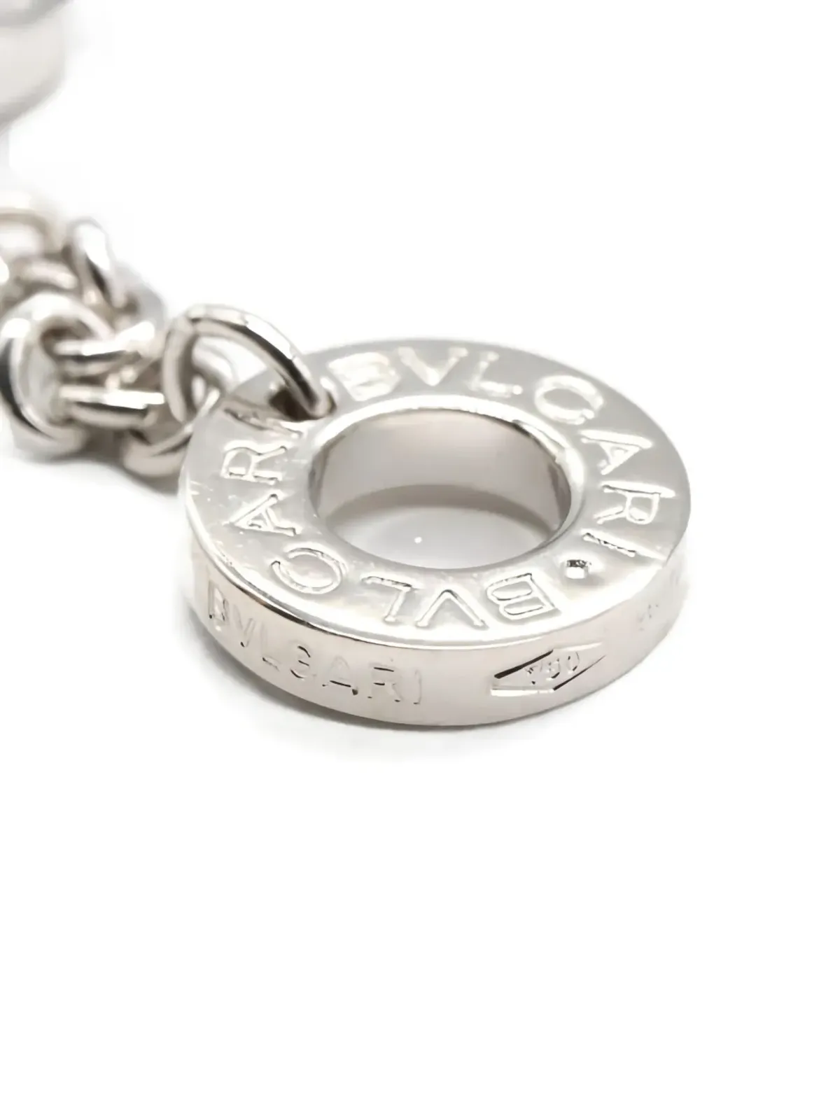 Bvlgari ビンテージ 18Kホワイトゴールド ブレスレット - シルバー - 画像3