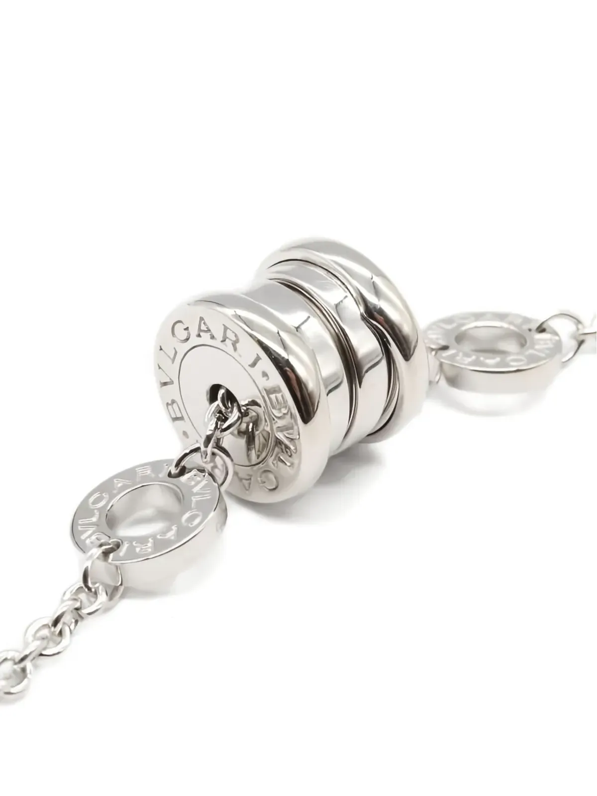 Bvlgari ビンテージ 18Kホワイトゴールド ブレスレット - シルバー - 画像4