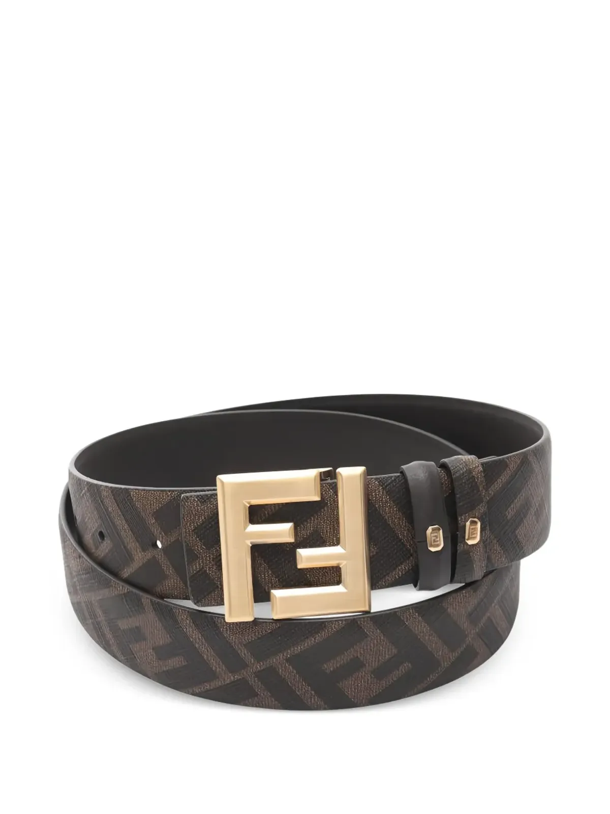 Fendi Pre-Owned FFロゴバックルベルト - 画像1