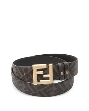Fendi Pre-Owned FFロゴバックルベルト - サムネイル1