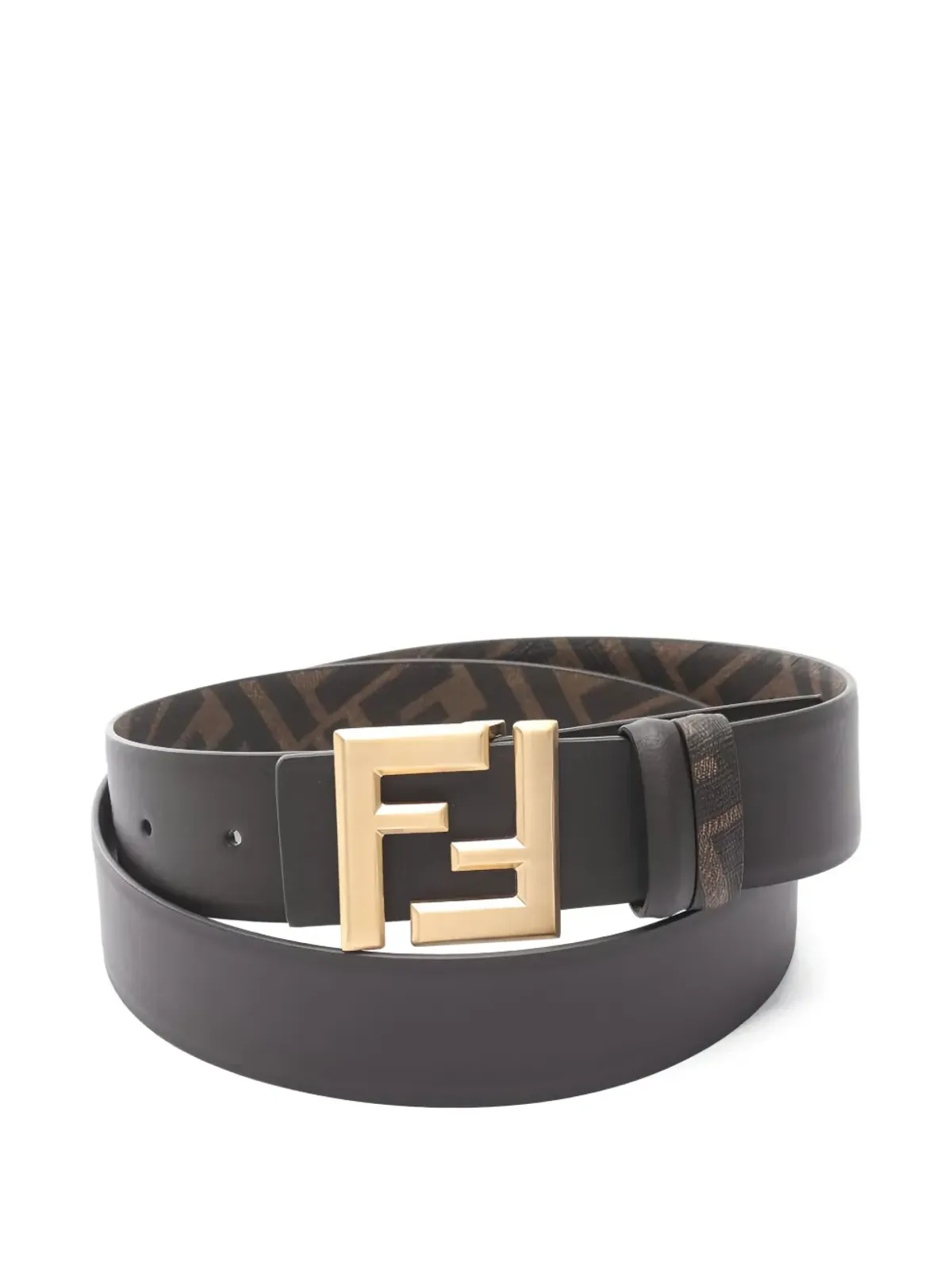 Fendi Pre-Owned FFロゴバックルベルト - 画像5