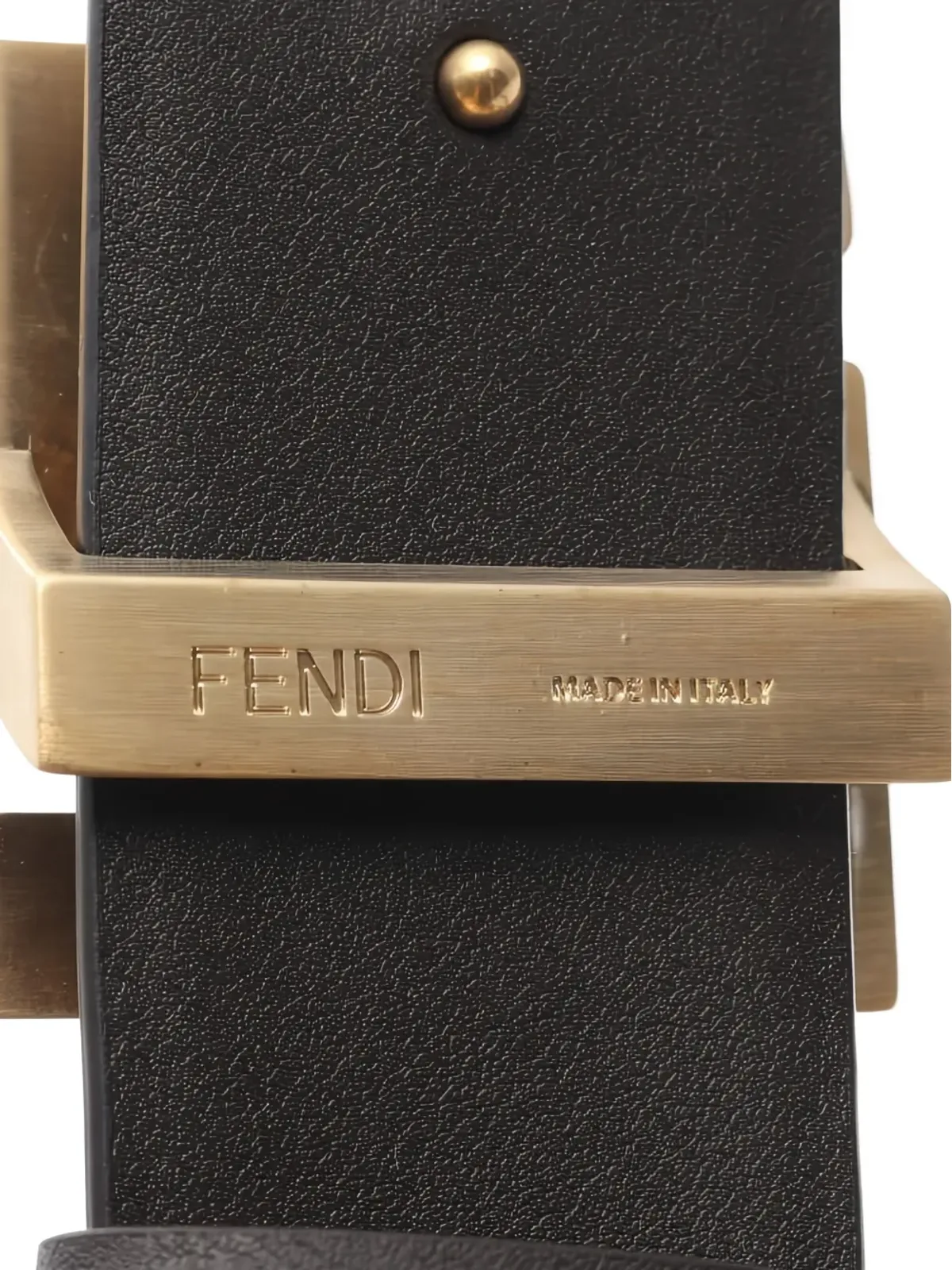 Fendi Pre-Owned FFロゴバックルベルト - 画像3