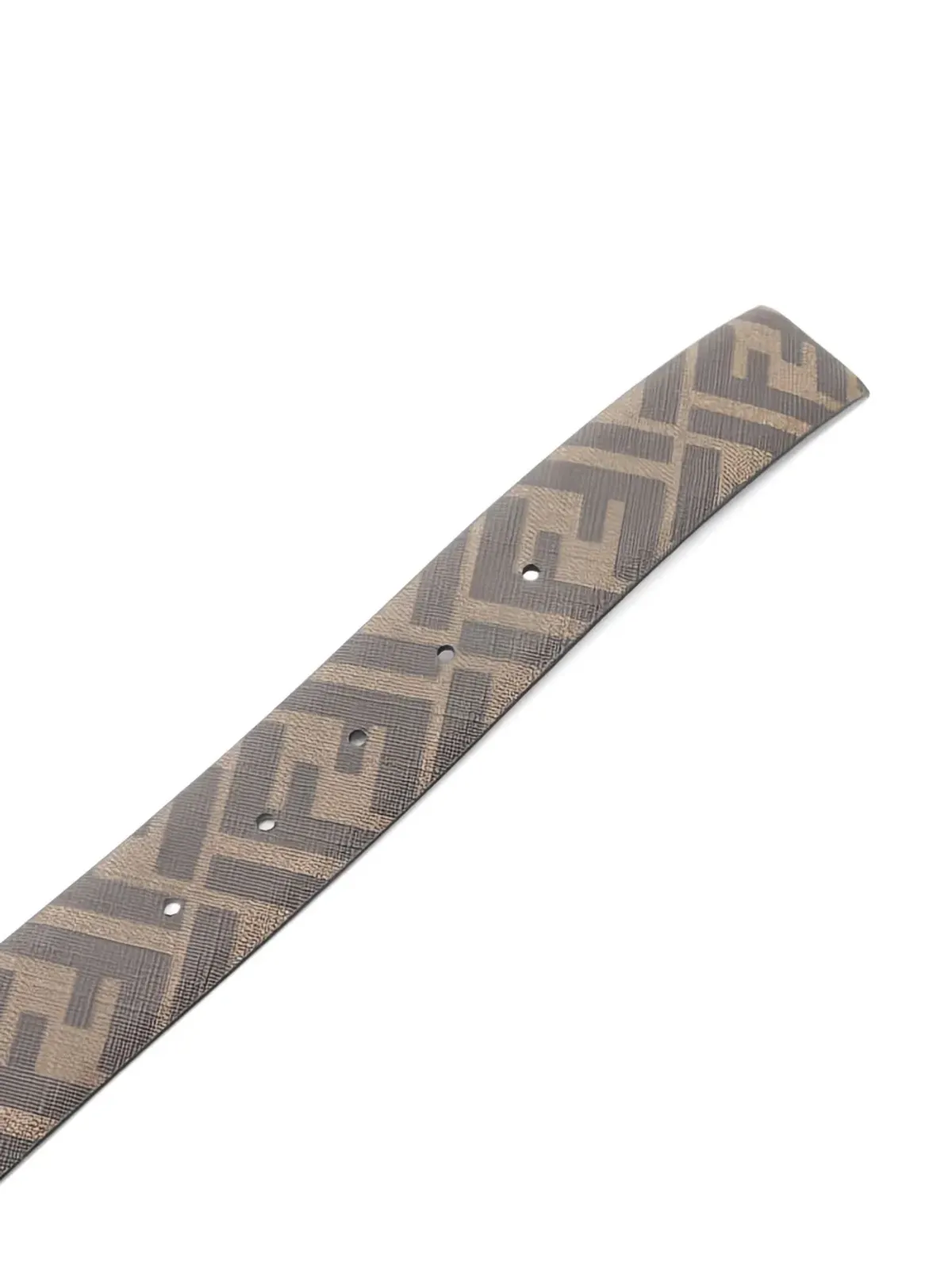 Fendi Pre-Owned FFロゴバックルベルト - 画像4