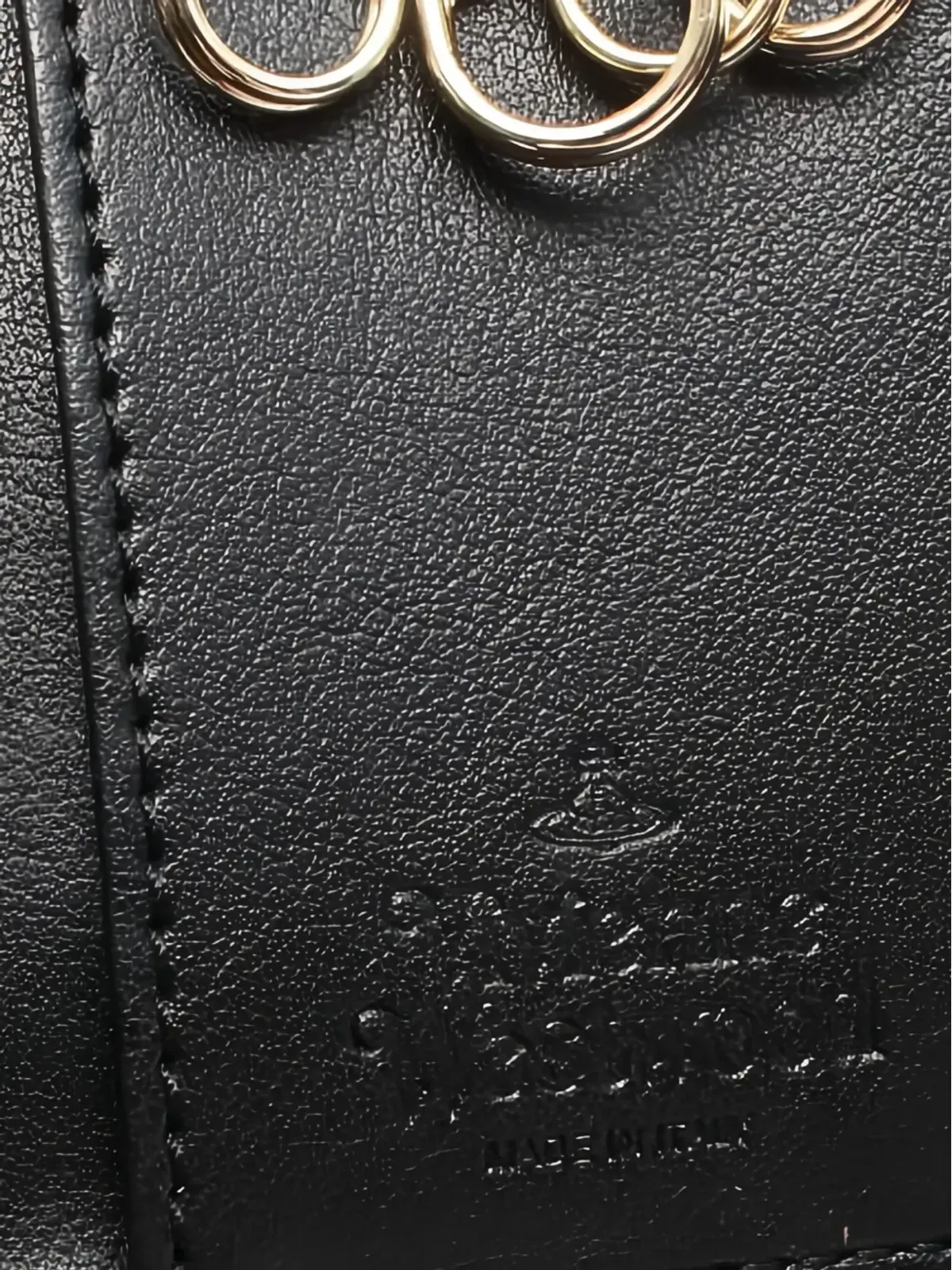 Vivienne Westwood Pre-Owned オーブモチーフ付き チェック柄 キーケース - 画像4