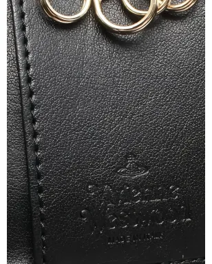 Vivienne Westwood Pre-Owned オーブモチーフ付き チェック柄 キーケース - サムネイル4