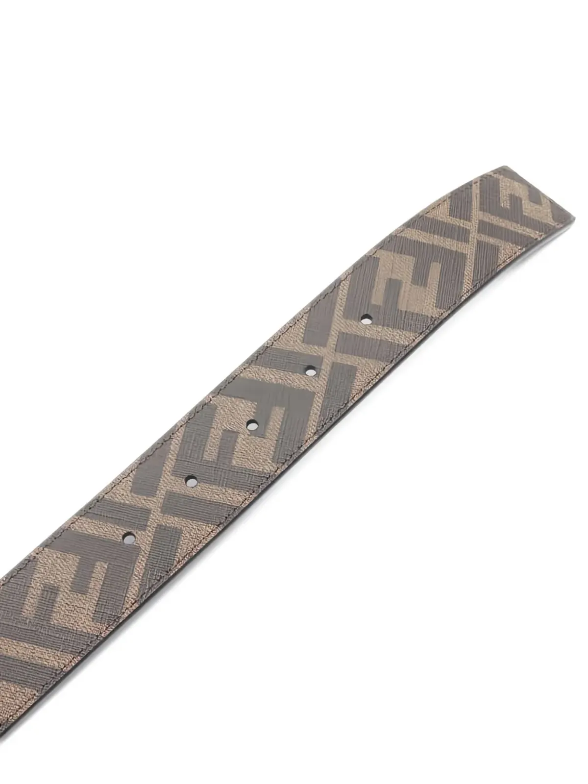 Fendi Pre-Owned FFロゴバックルベルト - 画像3
