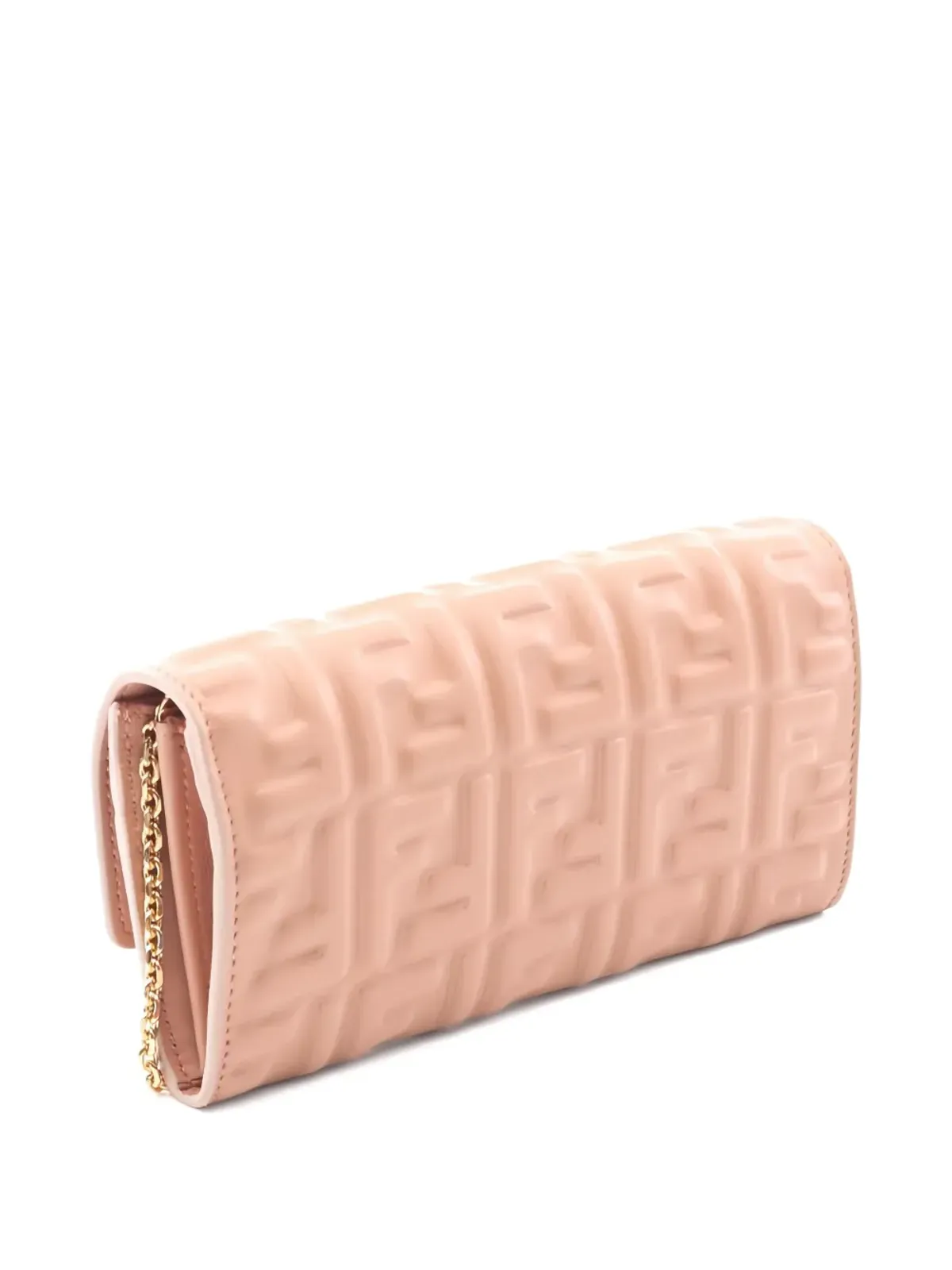 Fendi Pre-Owned バゲット・コンチネンタル・ウォレット ピンク - 画像2