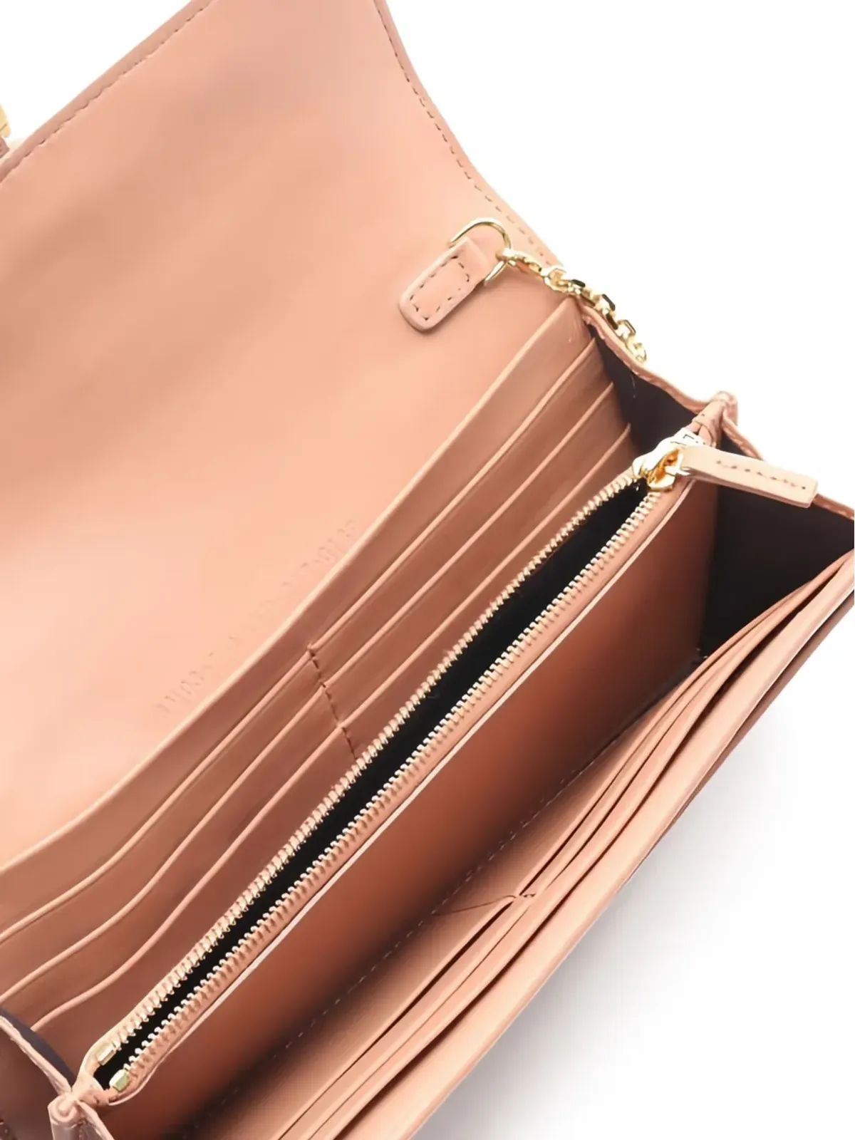 Fendi Pre-Owned バゲット・コンチネンタル・ウォレット ピンク - 画像3