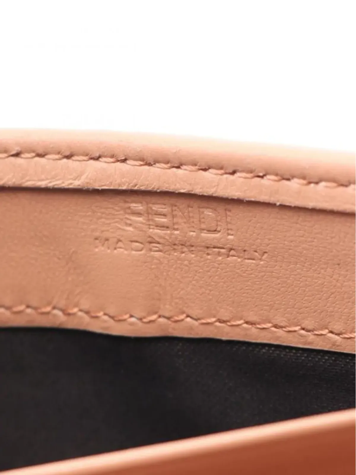 Fendi Pre-Owned バゲット・コンチネンタル・ウォレット ピンク - 画像4