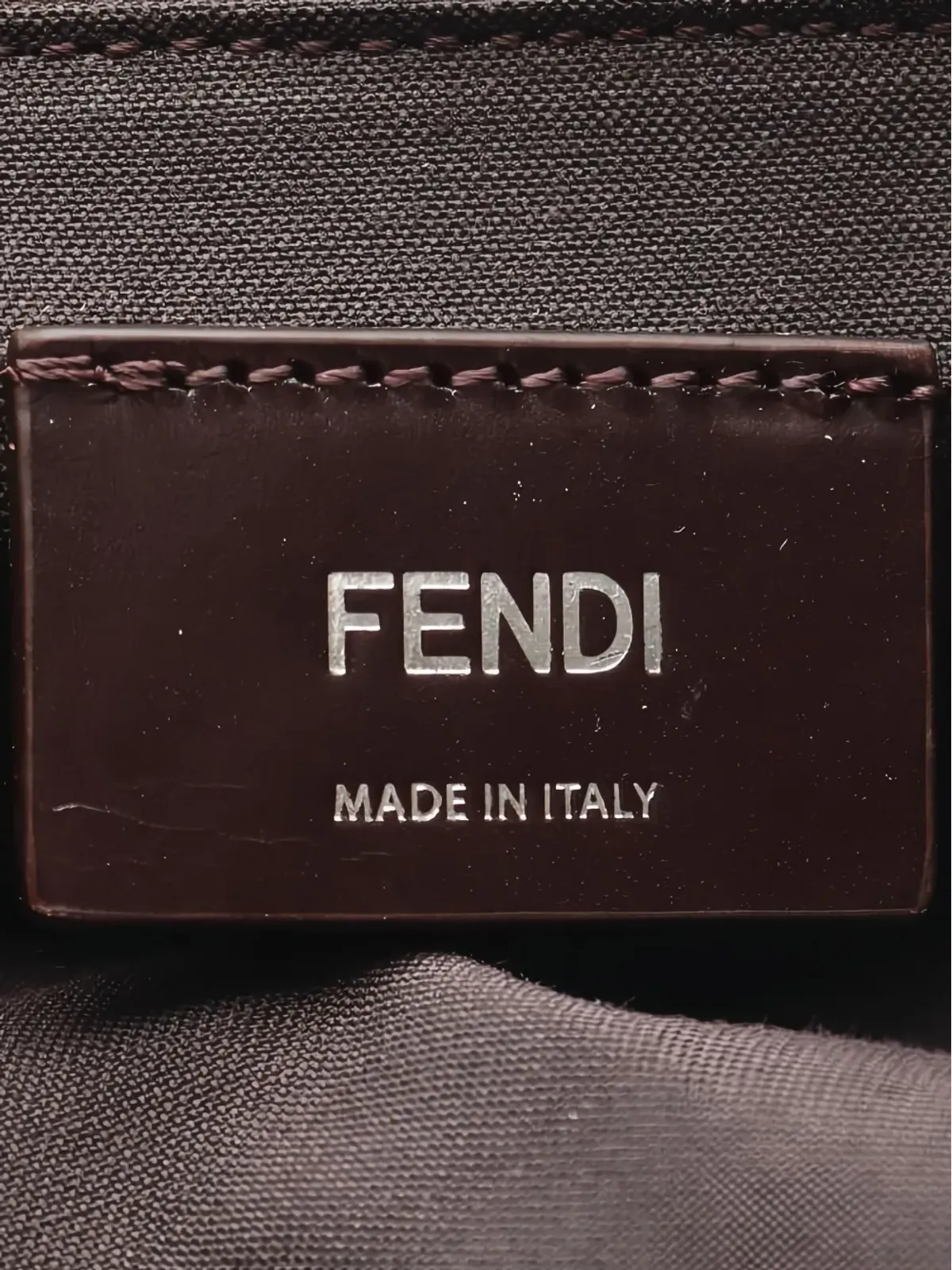 Fendi Pre-Owned ストライクバックパック - 画像4