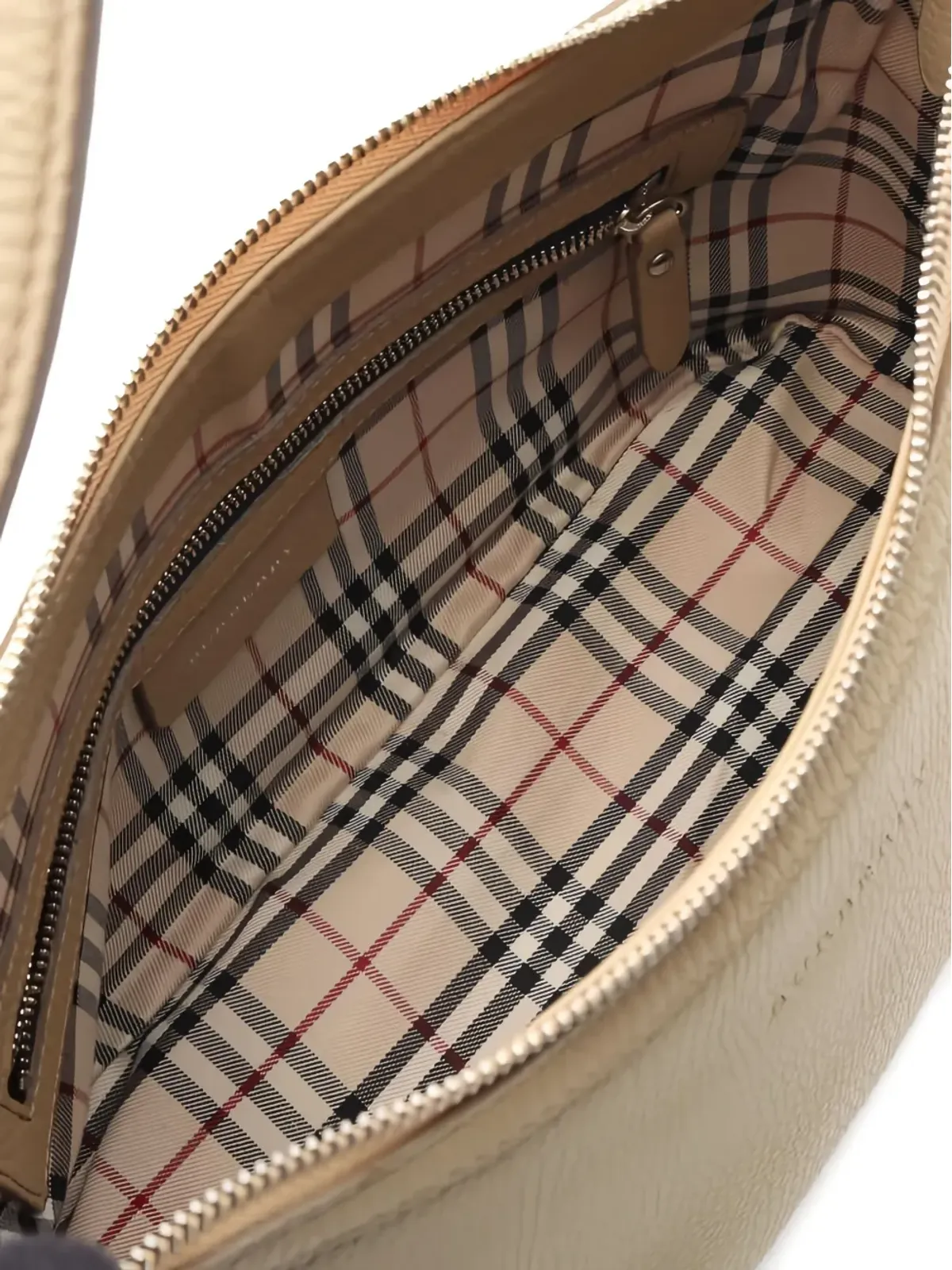 Burberry Pre-Owned レザーショルダーバッグ - 画像5