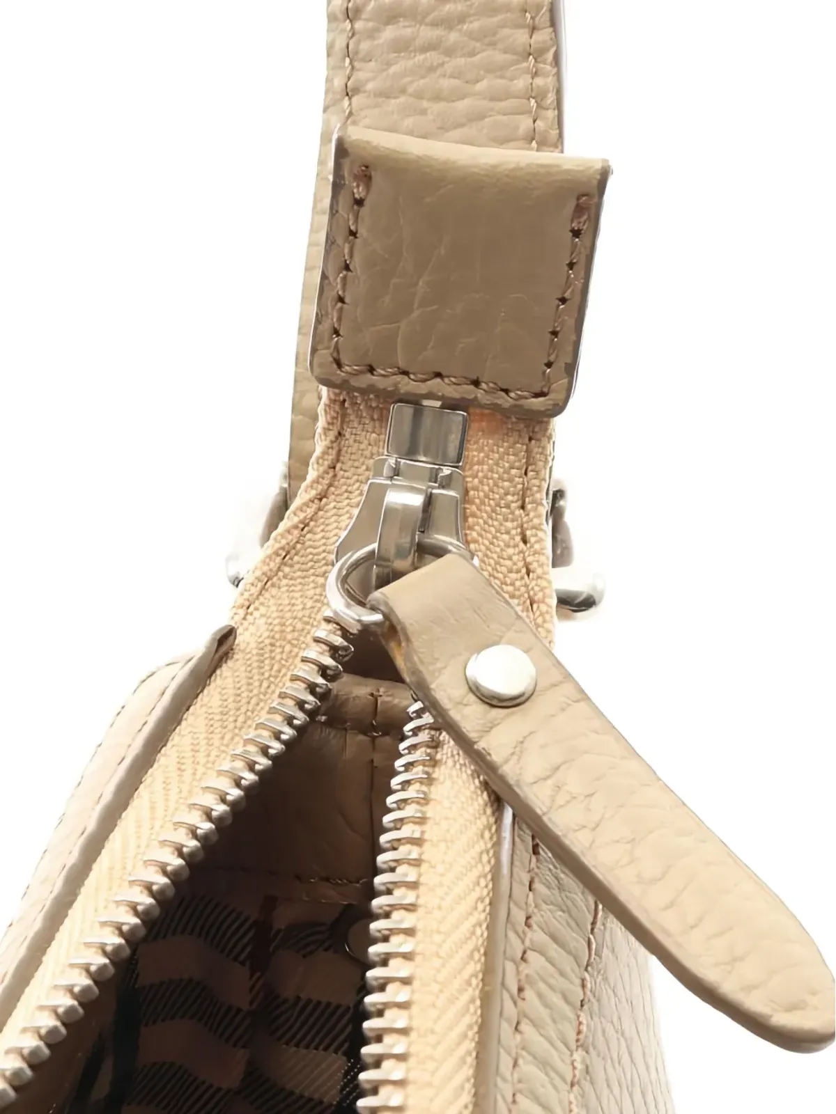 Burberry Pre-Owned レザーショルダーバッグ - 画像3