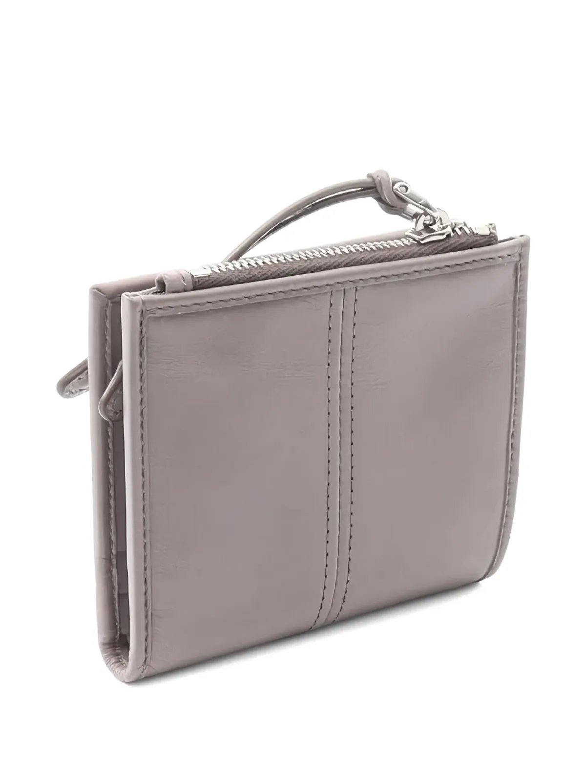 Prada Pre-Owned 20's 小さなロゴプレート付きジップウォレット - 画像2