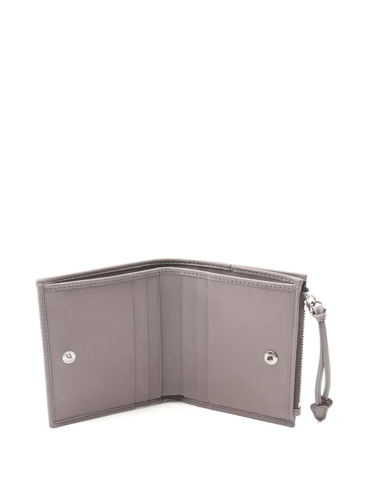 Prada Pre-Owned 20's 小さなロゴプレート付きジップウォレット - 画像3
