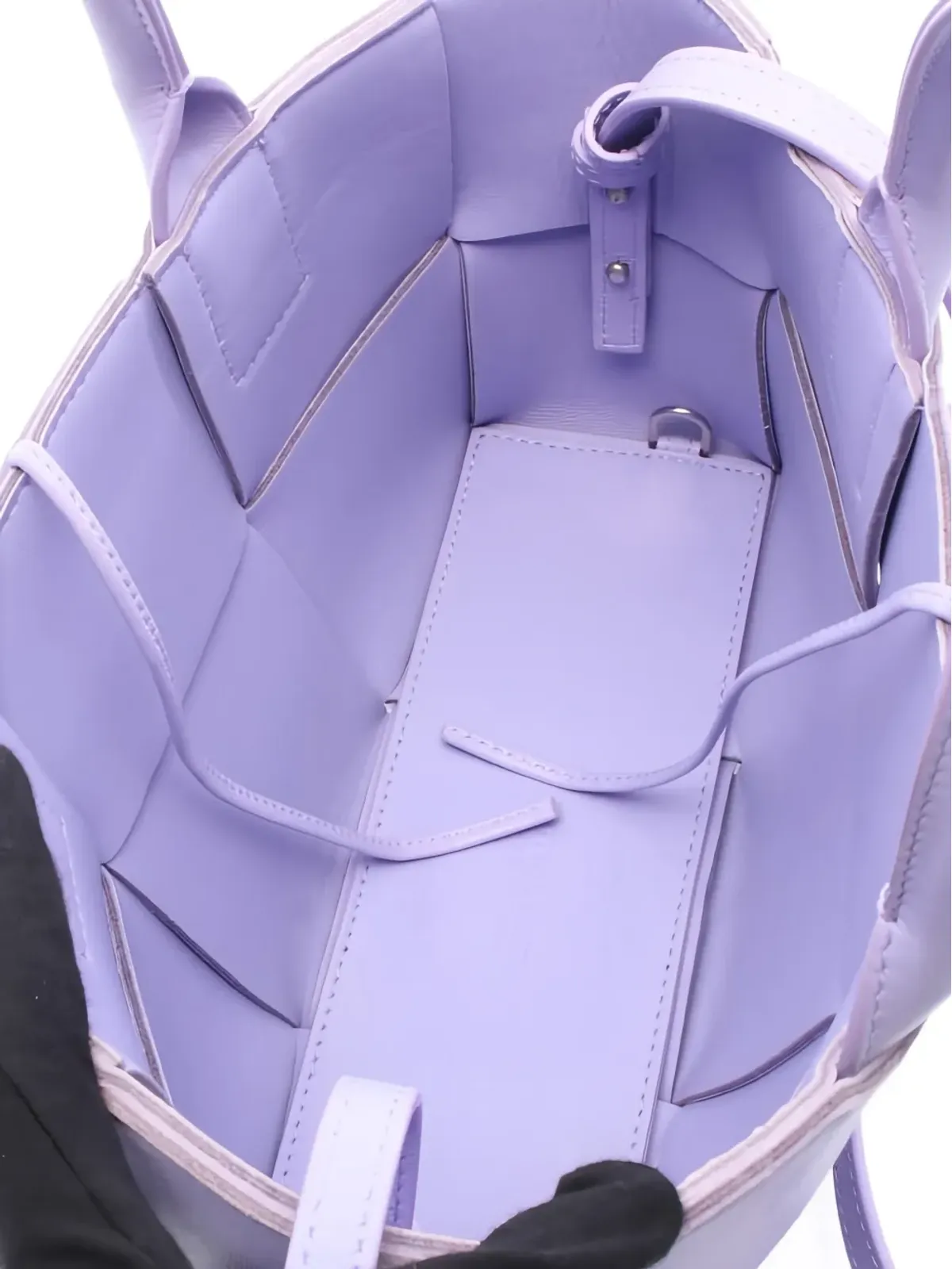 Bottega Veneta ビンテージ アルコ ツーウェイ ハンドバッグ - 画像3