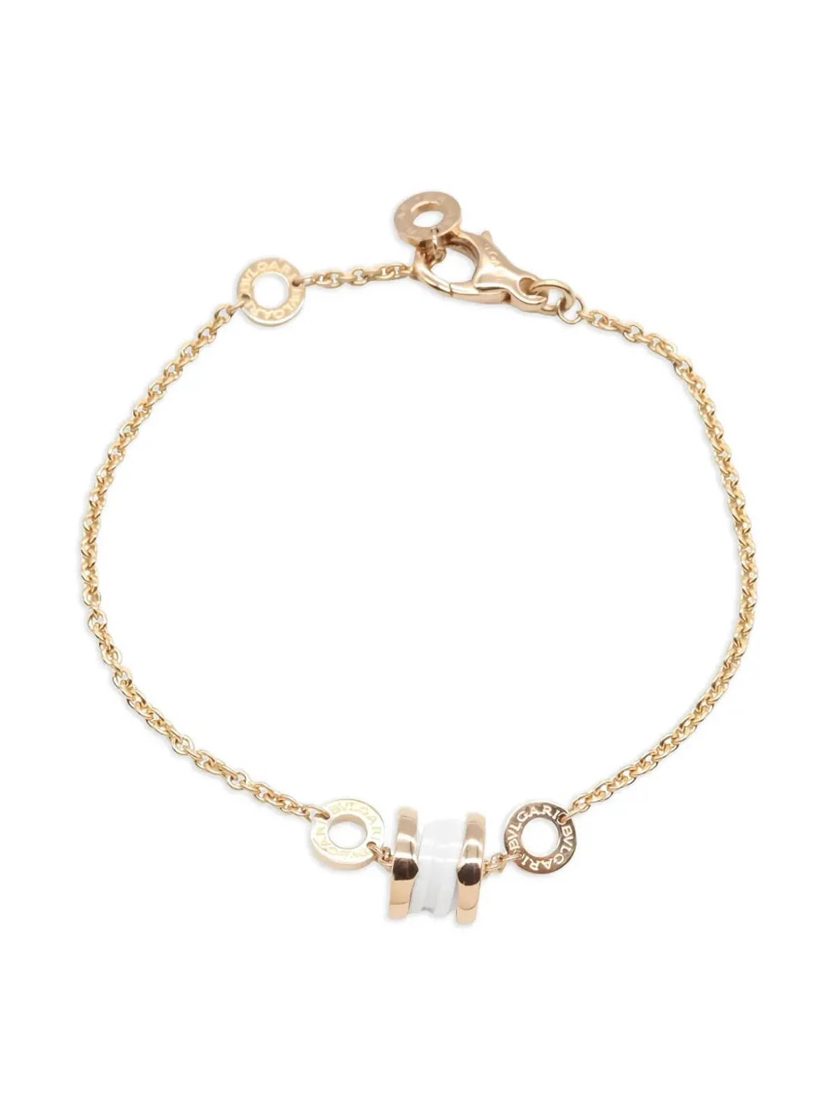 Bvlgari Pre-Owned B-zero1 bracelet - Gold - 画像1
