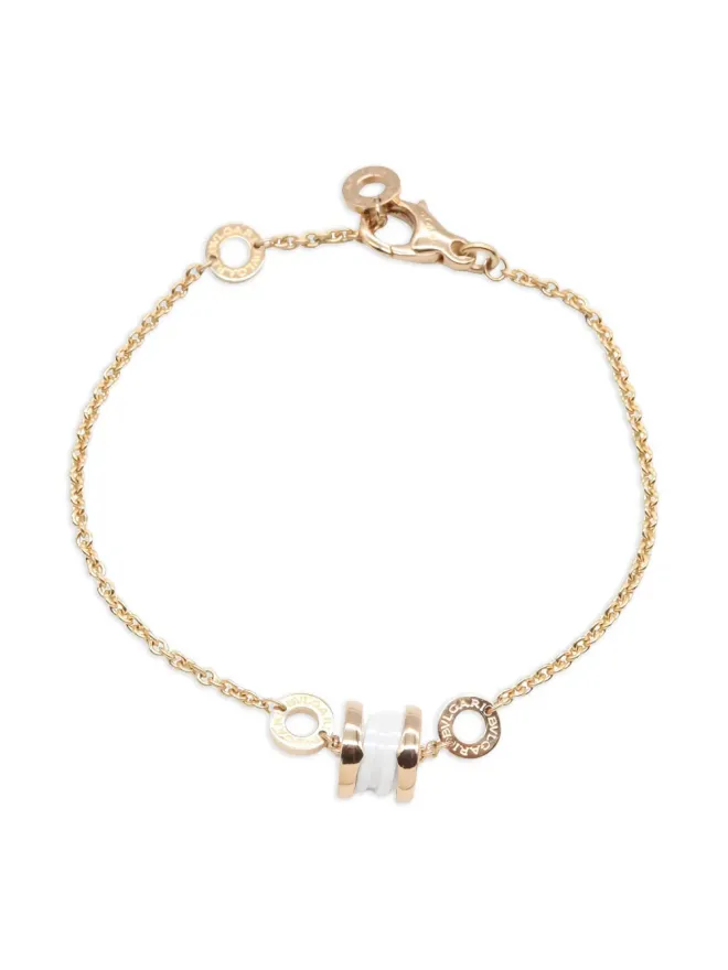 Bvlgari Pre-Owned Bvlgari Pre-Owned B-zero1 bracelet - Goldの商品画像