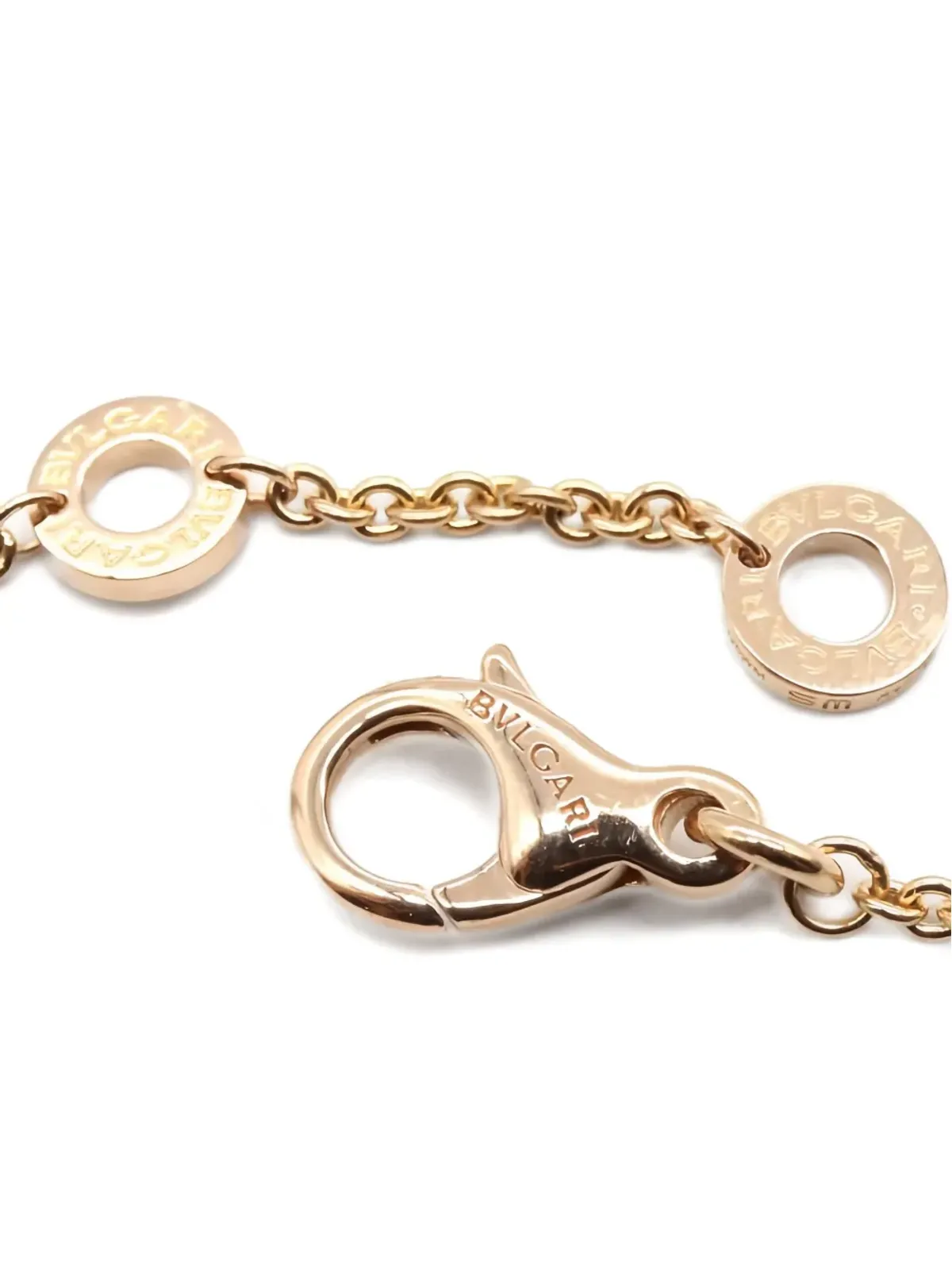 Bvlgari Pre-Owned B-zero1 bracelet - Gold - 画像4