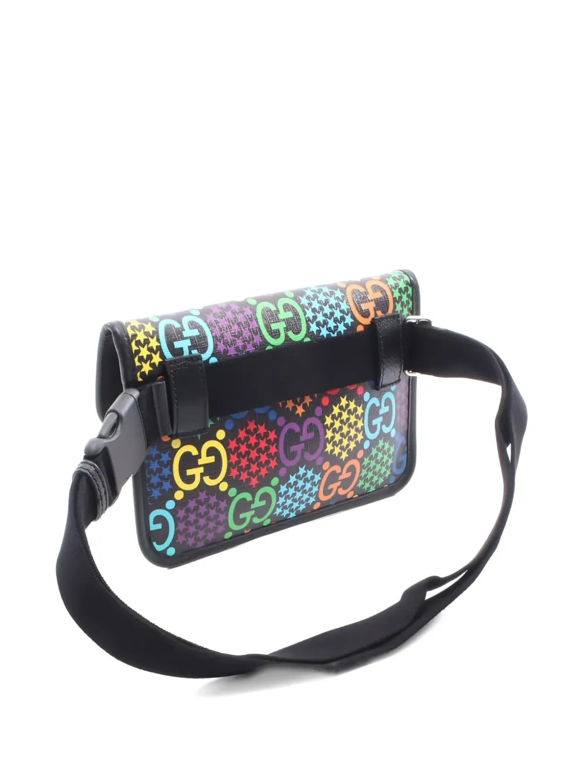 Gucci ビンテージ GG Supreme Psychedelic ベルトバッグ - 画像2