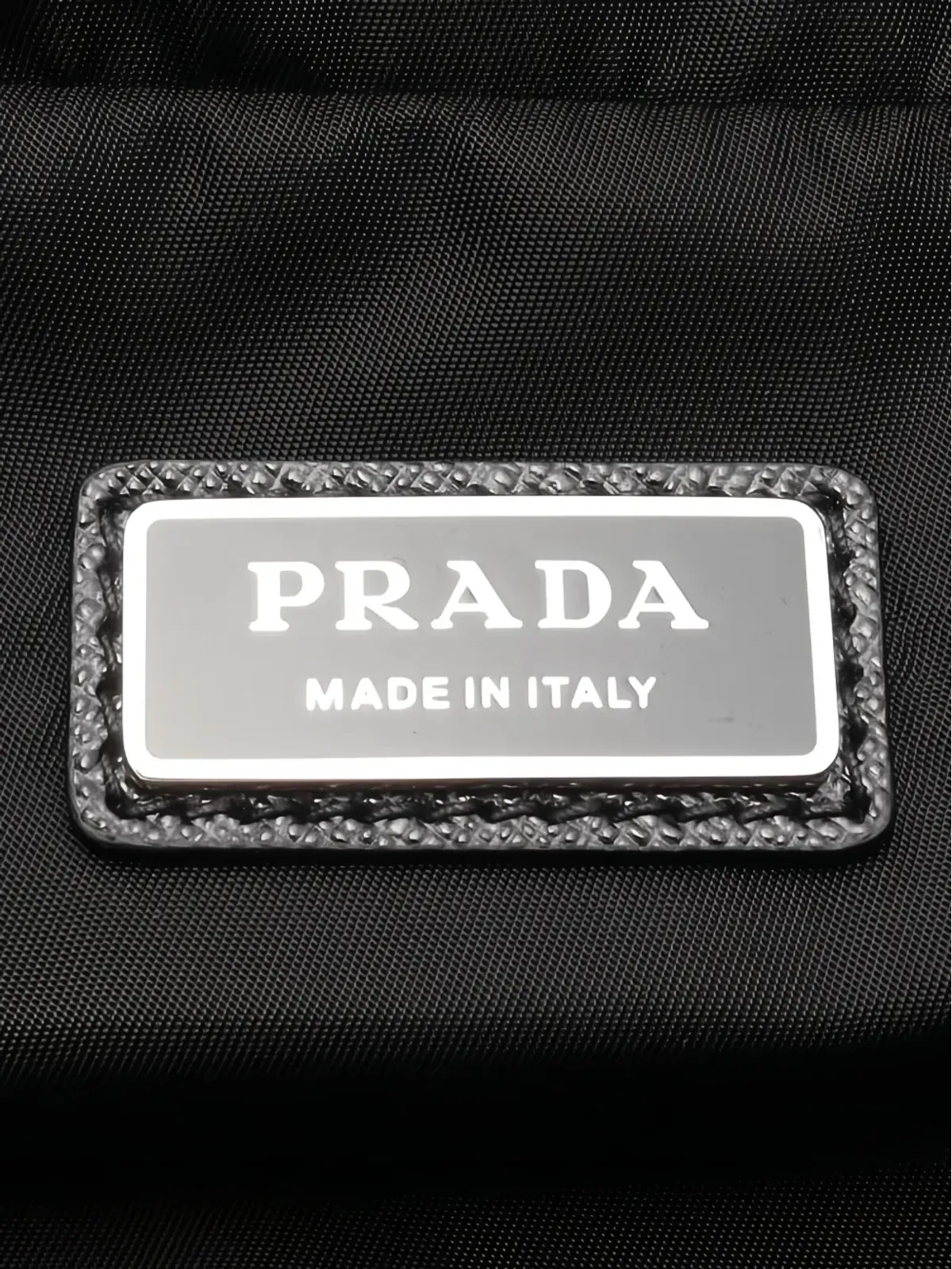 Prada Pre-Owned 20's Re-Nylon クロスボディバッグ - 画像5