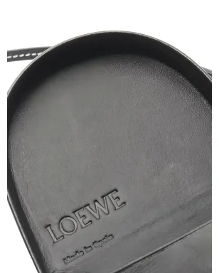 Loewe Pre-Owned 黒のレザー パース - サムネイル5