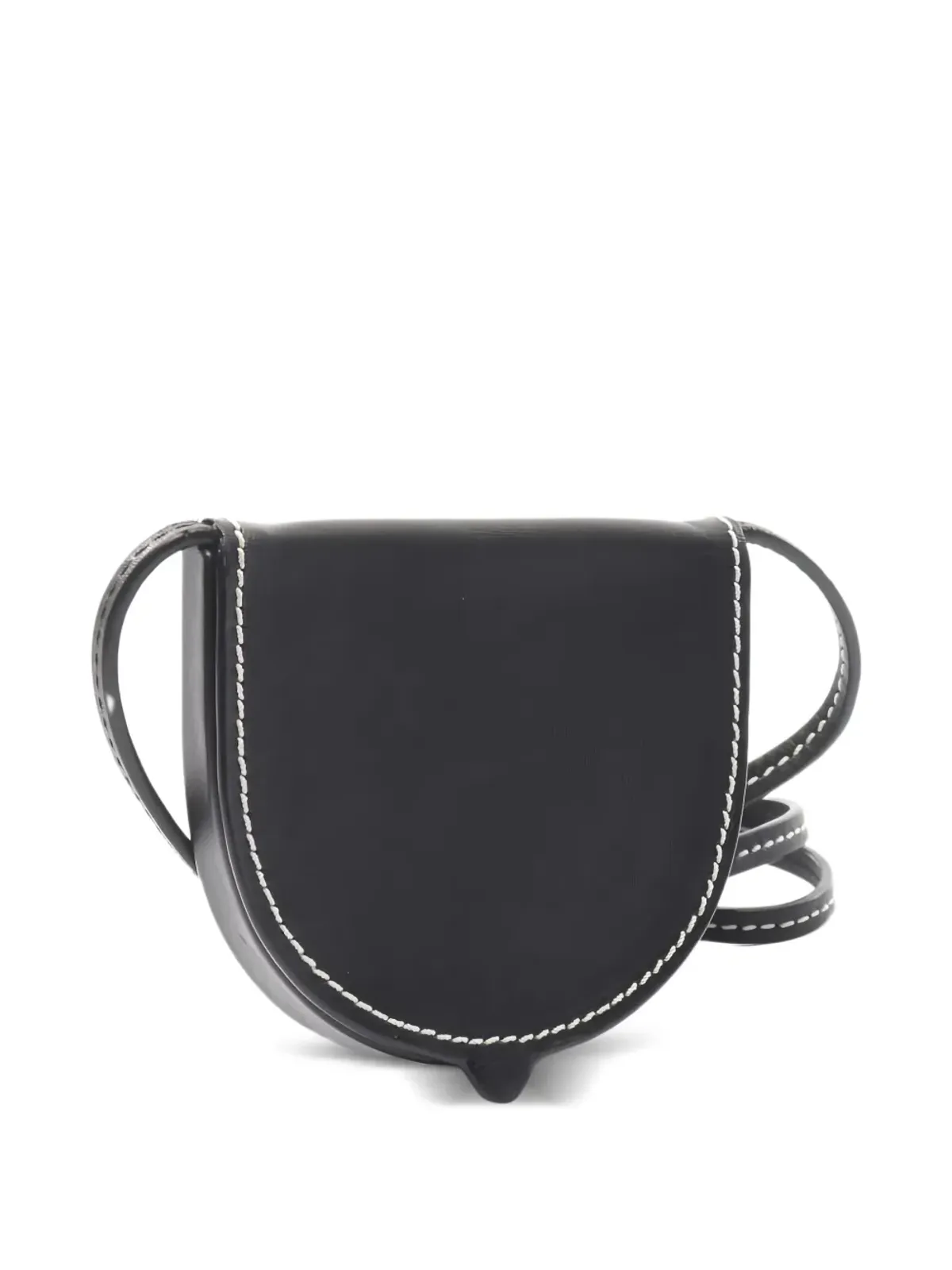 Loewe Pre-Owned 黒のレザー パース - 画像2