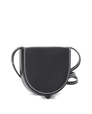 Loewe Pre-Owned 黒のレザー パース - サムネイル2