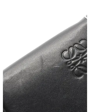 Loewe Pre-Owned 黒のレザー パース - サムネイル3