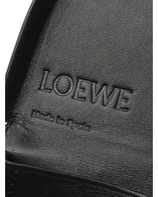 Loewe Pre-Owned 黒のレザー パース - サムネイル4